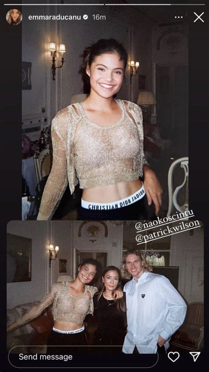 Emma Raducanu's height, Instagram, age, net worth and dating history