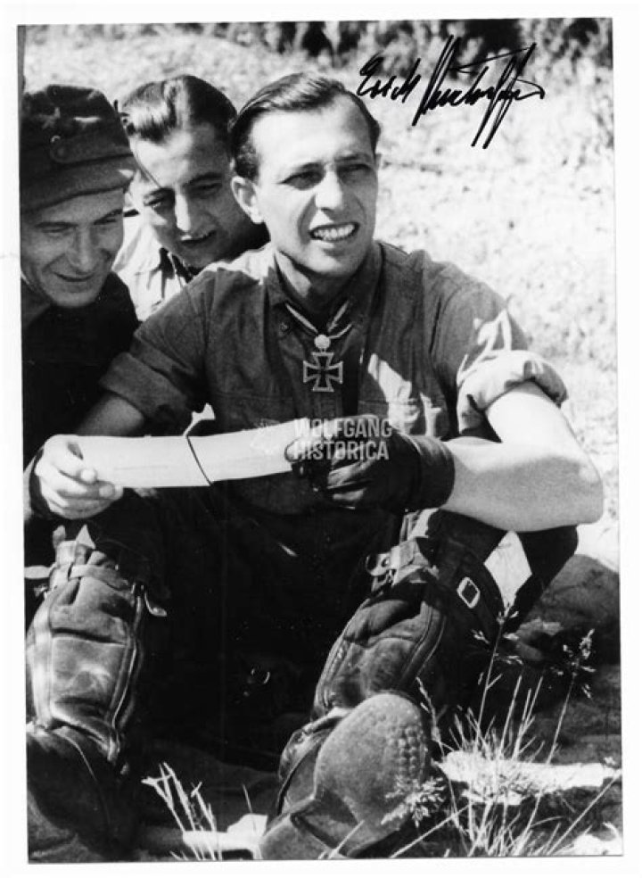 Erich Rudorffer Photos, News and Videos, Trivia and Quotes