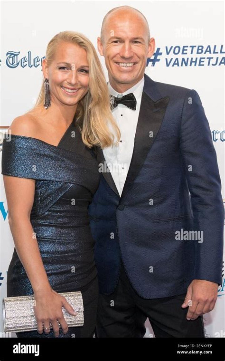 Everything you need to know about Bernadien Eillert, Arjen Robben's wife