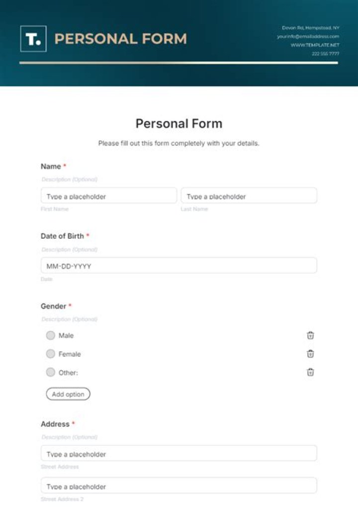 Facts and personal details about her