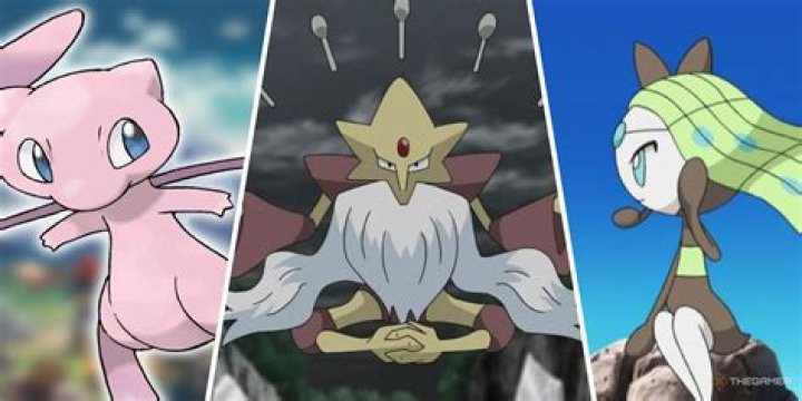 Favorite Psychic-type Pokemon | Bulbagarden