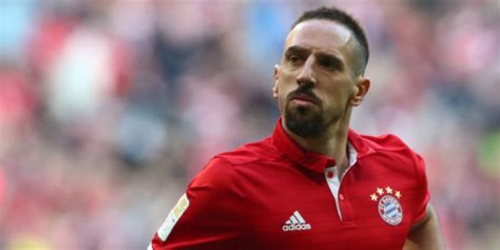 Franck Ribery breaks down in tears in final appearance as a professional footballer