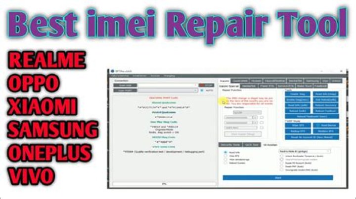 [Free Download] RenTool V1.0 Samsung IMEI Repair Tool