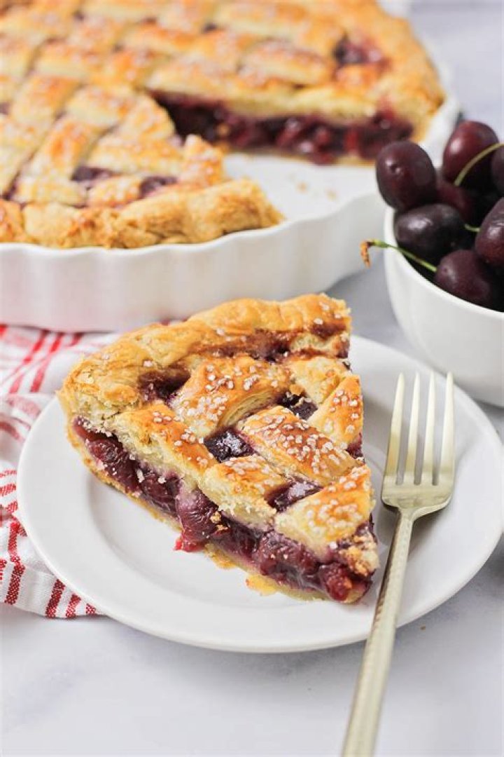 Gluten-Free and Vegan, Easy Cherry Pie Recipe