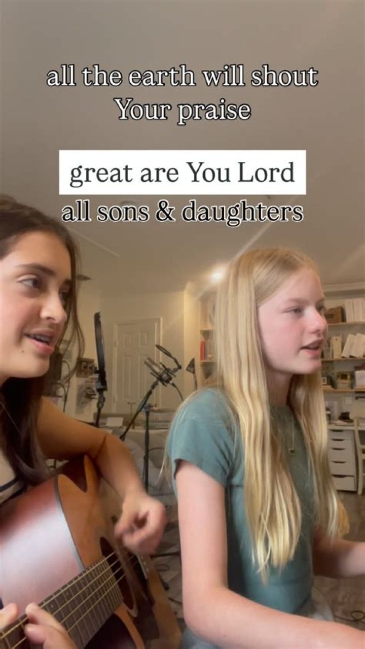 Great Are You Lord by All Sons & Daughters