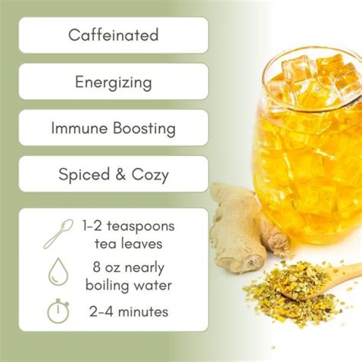 Green turmeric tea is the 2-in-1 healthy drink taking over