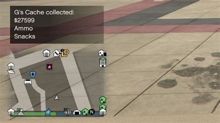 GTA Online G's Cache Location Today