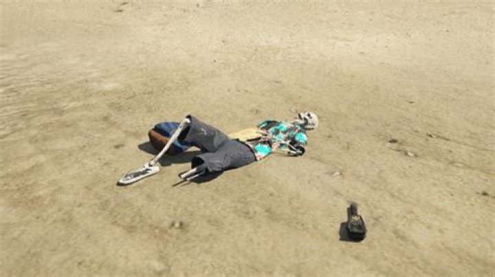 GTA Online Metal Detector Locations and How To Use