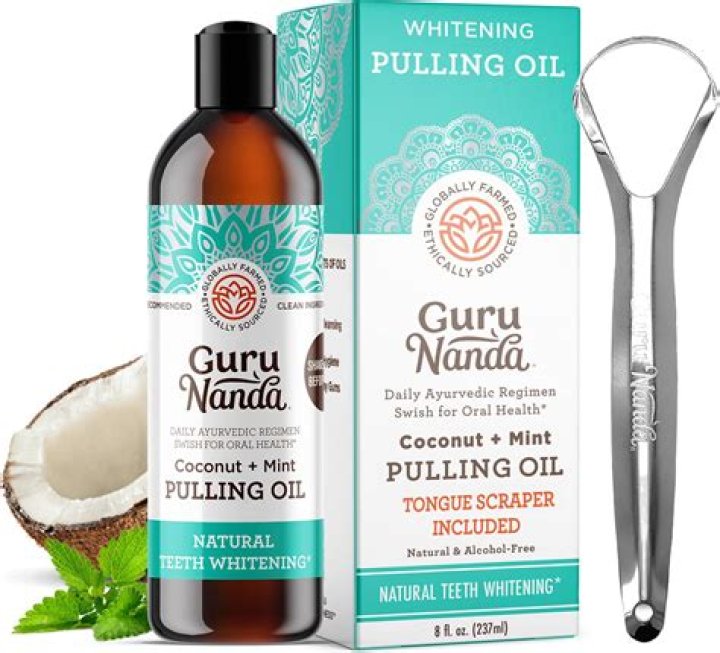 GuruNanda Coconut + Mint Pulling Oil Review: Honest Thoughts