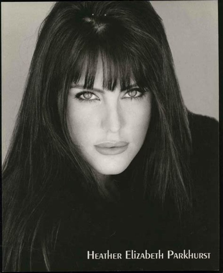 Heather Elizabeth Parkhurst Photos, News and Videos, Trivia and Quotes