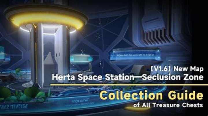 Honkai Star Rail: Herta Space Station Treasure Chests Locations