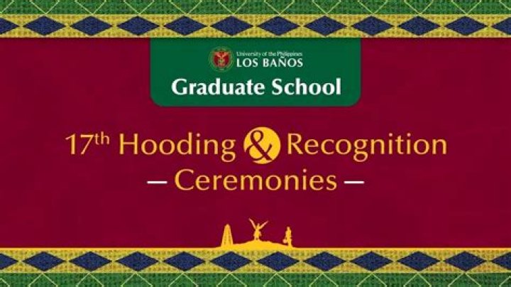 Hooding and Recognition Ceremonies