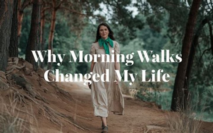 How Daily Morning Walks Changed My Mental Health
