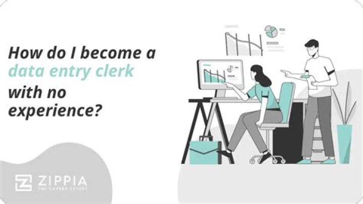How Do I Become A Data Entry Clerk With No Experience?
