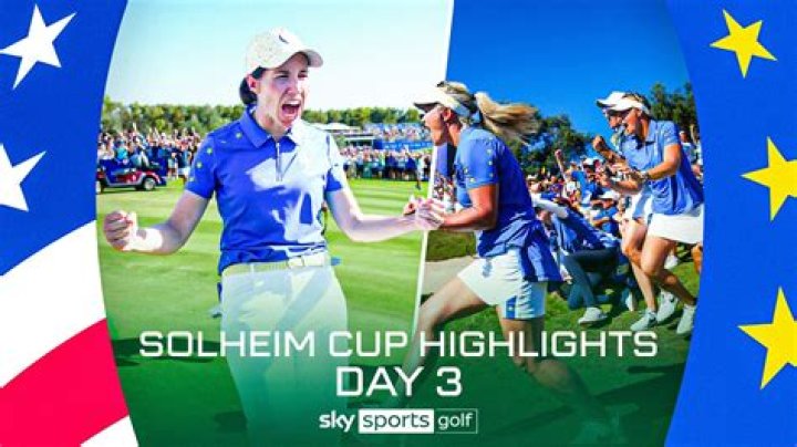 How Do Players Qualify For The 2023 Solheim Cup?