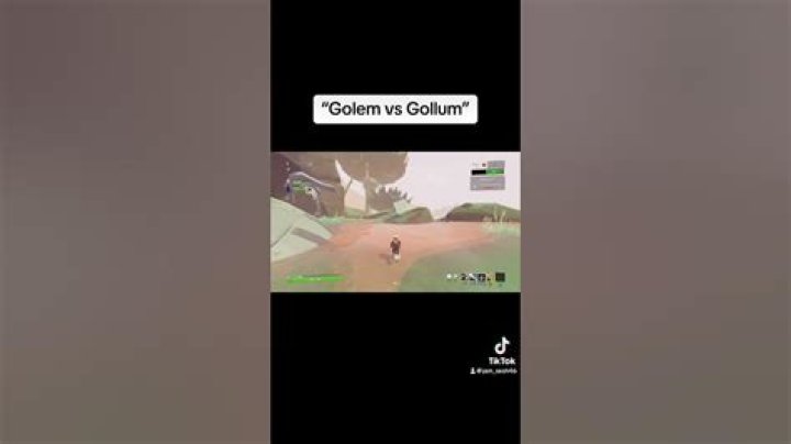 How do you pronounce Golem?