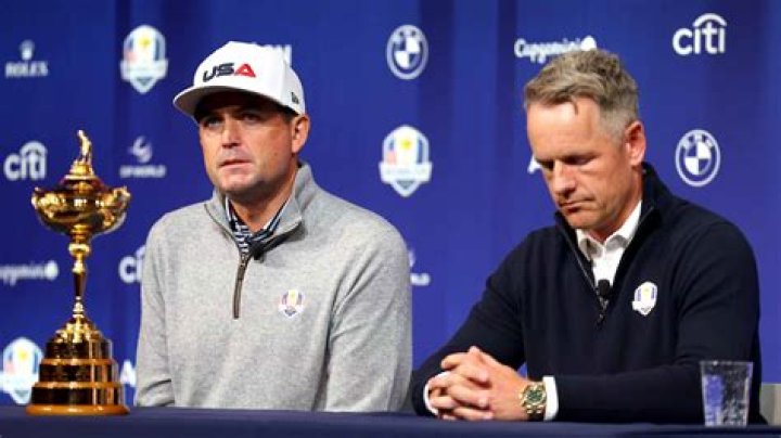 How Social Media Reacted To Luke Donald's Ryder Cup Wildcards