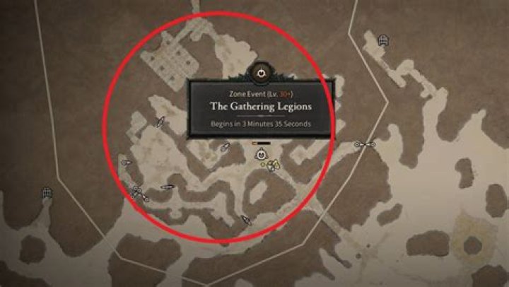 How To Complete The Gathering Legions In Diablo 4