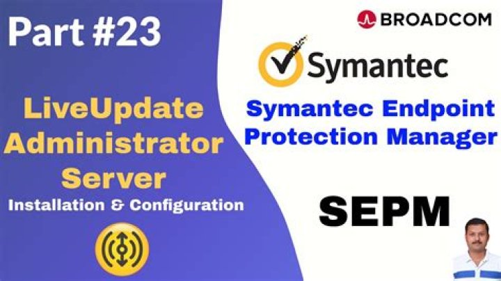 How to deploy Symantec LiveUpdate - Documentation for TrueSight Server Automation 22.2