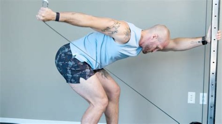 How to Do the Cable Triceps Kickback for Stronger Arms