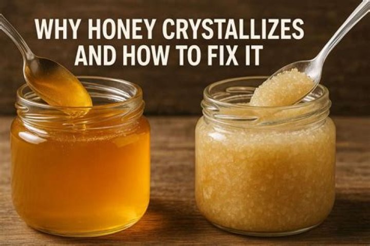 How To Fix Crystallized Honey, According to an Expert