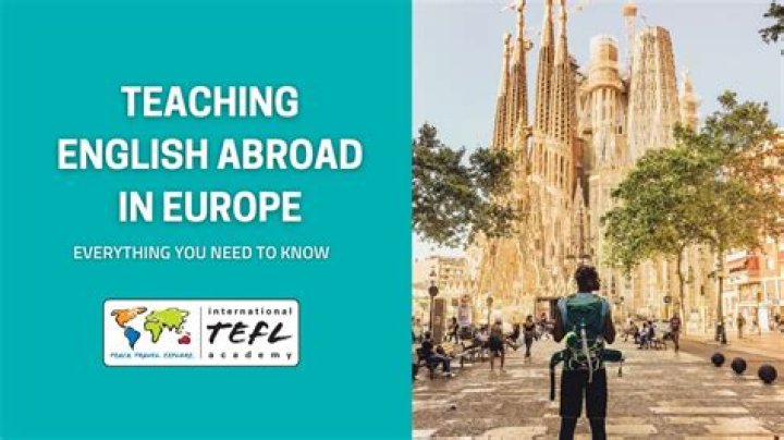 How to Get a Job Teaching English in Europe
