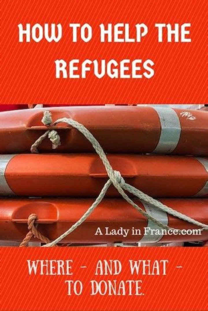 How to Help Syrian Refugees