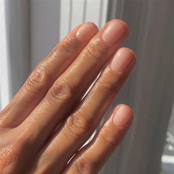 How to master the trendy naked-nail manicure
