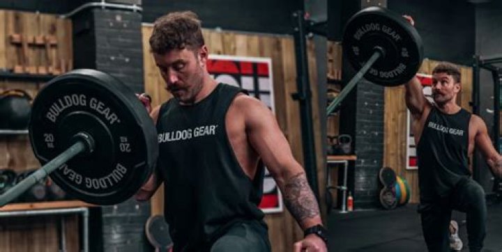 How to Perform the Landmine Press And Burst Through Pressing Plateaus