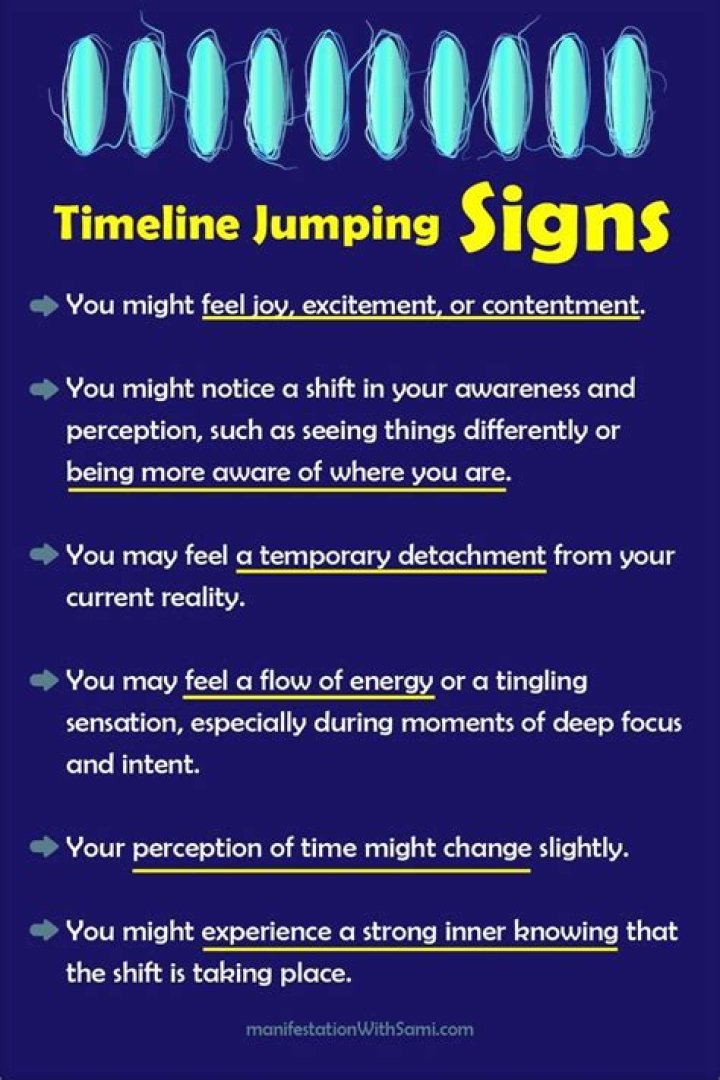How To Practice Timeline Jumping Meditation