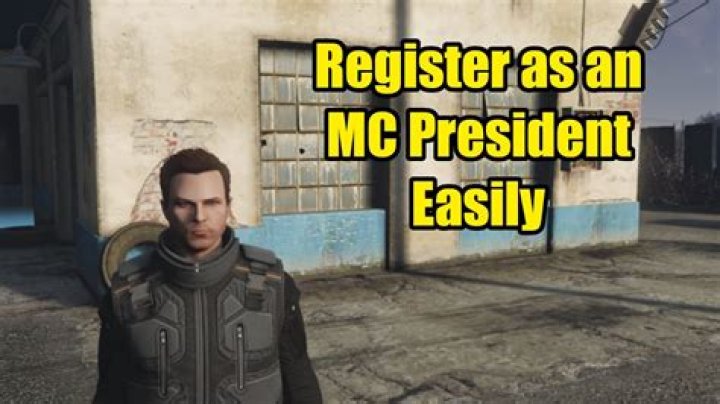 How To Register As MC President In GTA Online