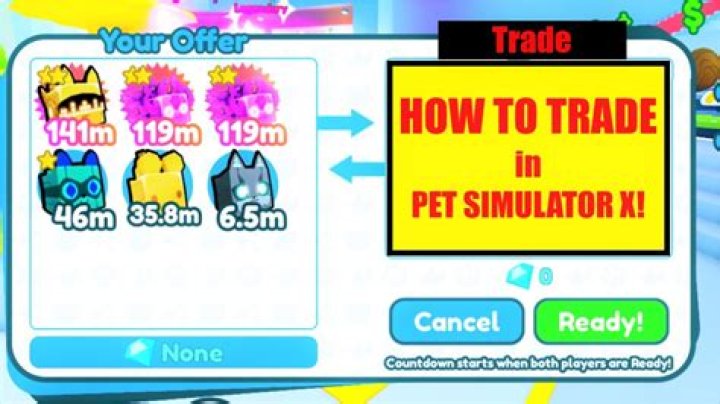 How To Trade In Pet Simulator X: Best Trading Strategy