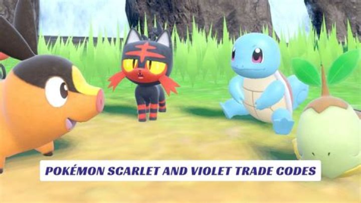 How To Use Pokémon Scarlet & Violet Trade Codes