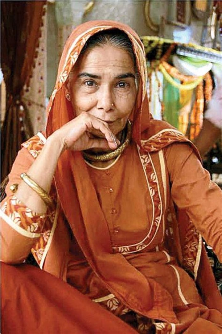 I want to walk again... - Surekha Sikri