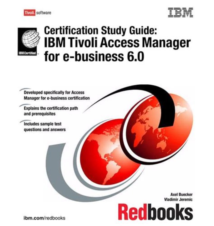 IBM Tivoli Access Manager WebSEAL - Documentation for BMC Discovery content reference