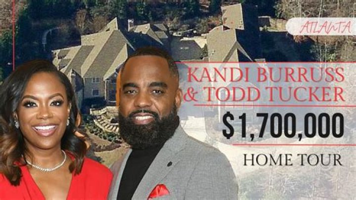 Inside Kandi Burruss's Wedding to Todd Tucker