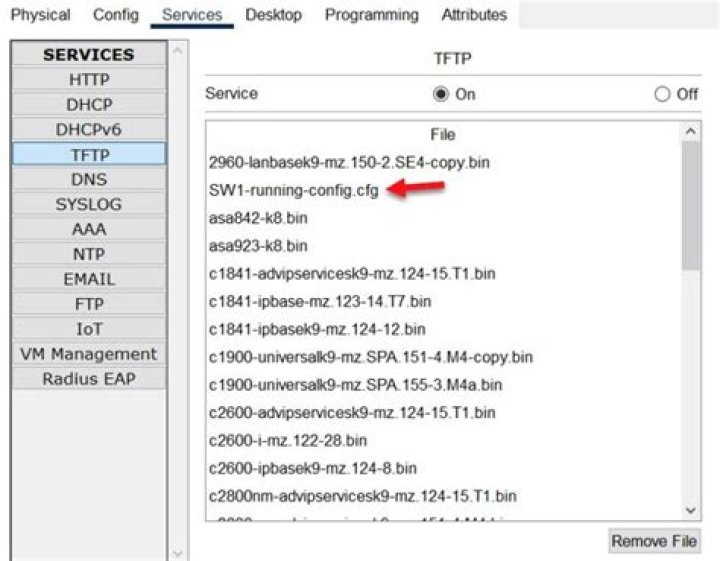 Installing a CodePlex TFTP server on Windows - Documentation for TrueSight Network Automation 20.02