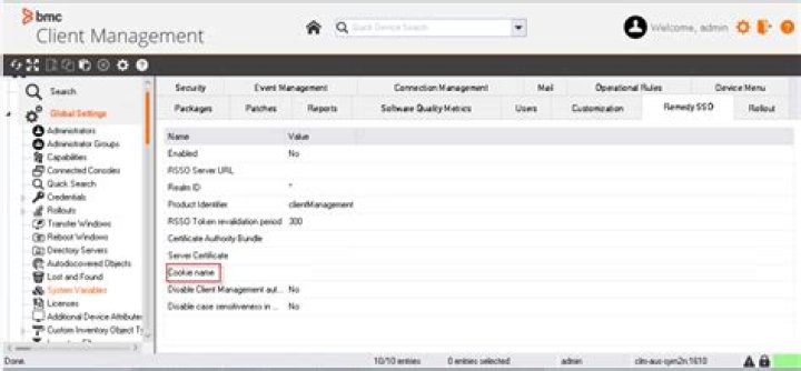 Installing the Oracle database - Documentation for BMC Client Management 20.08