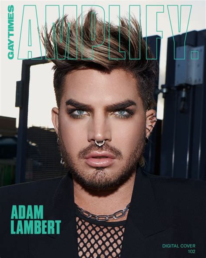 Is Adam Lambert Gay?