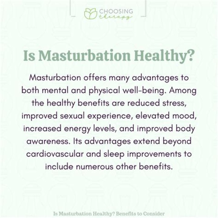Is Masturbation Healthy in Relationships?