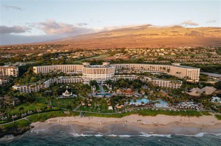 Is The Four Seasons Resort Maui At Wailea Burned By The Hawaii Fires?