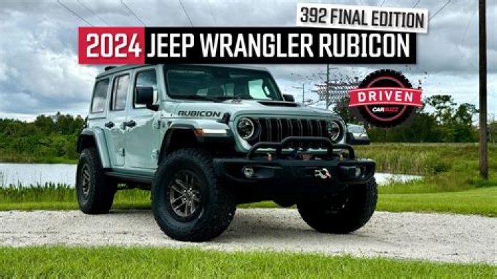 Jeep® Wrangler Rubicon 392 Wins Four Wheeler '2022 SUV of the Year'
