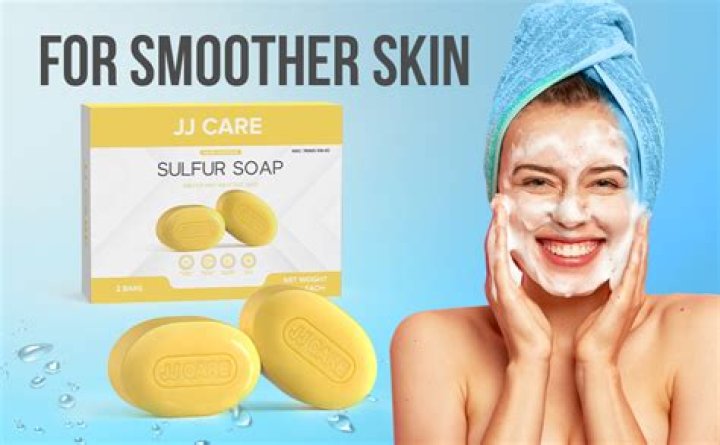 Joesoef Skin Care Sulfur Soap Treats Acne, Rosacea, More