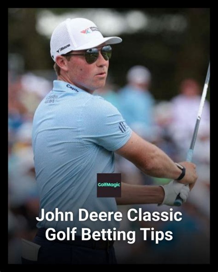 John Deere Classic Golf Betting Tips