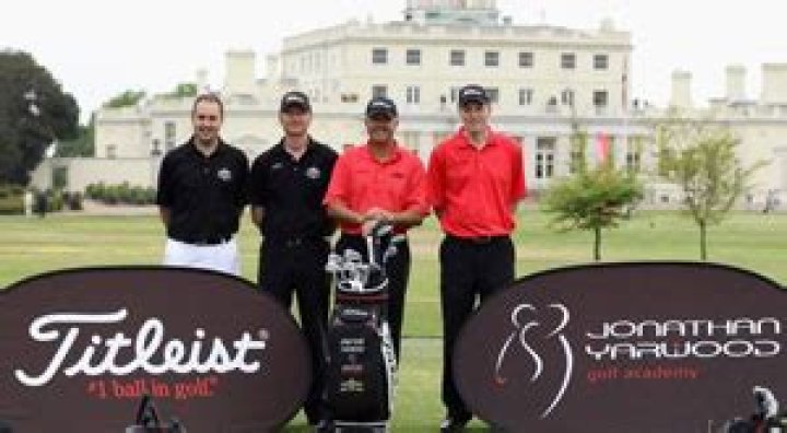 Jonathan Yarwood Golf Academy launched at Stoke Park