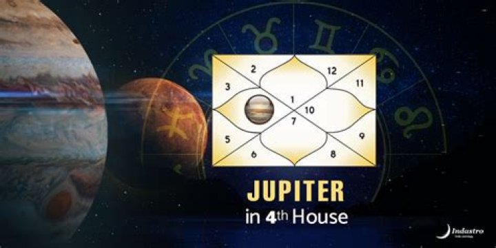 Jupiter in 4th House: The Effects of Jupiter in 4th House Marriage and More!