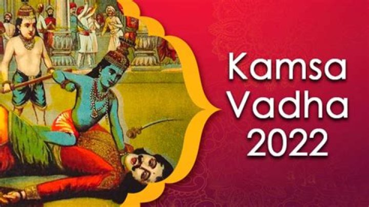 Kansa Vadha 2023: Date, Time, Rituals And Significance