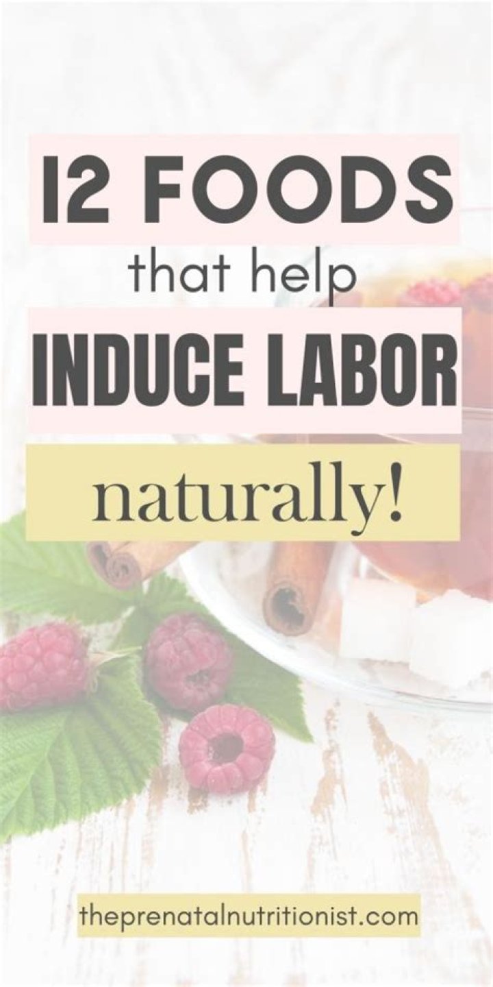 Know these 10 Foods that Induce Labor Naturally | [BONUS] When to Go for these foods that Induce Labor?