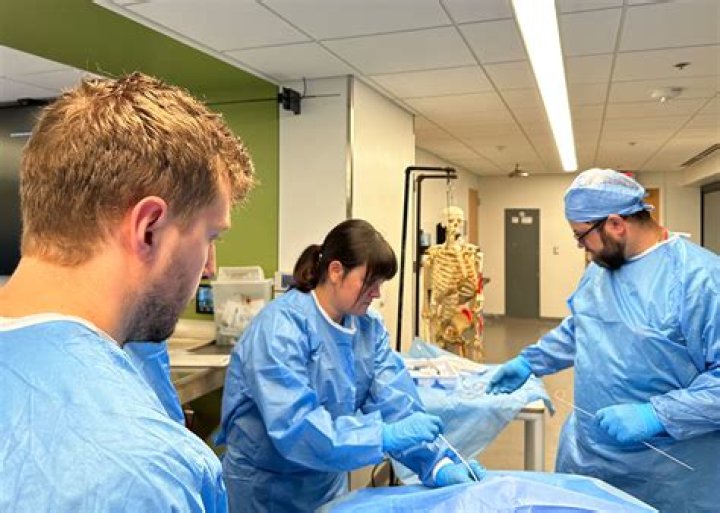 KU Neurosurgery faculty and residents host surgery-based event designed to give a unique early peek into neurosurgery specialties