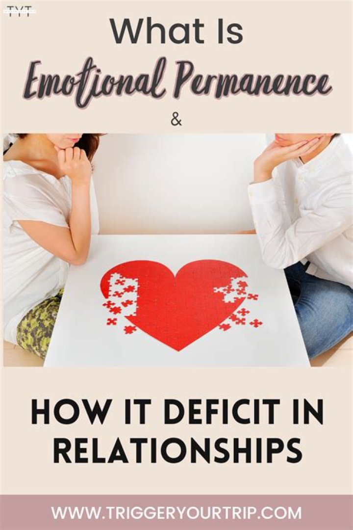 Lack of Emotional Permanence: Know Its Symptoms and Helpful Tips to Cope With it